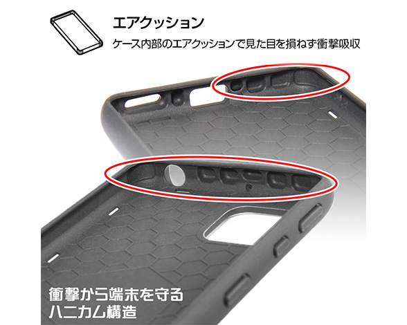 AQUOS sense4/lite/basic/sense5G/『ﾃﾞｨｽﾞﾆｰｷｬﾗｸﾀｰ』/耐衝撃ｹｰｽ MiA 4