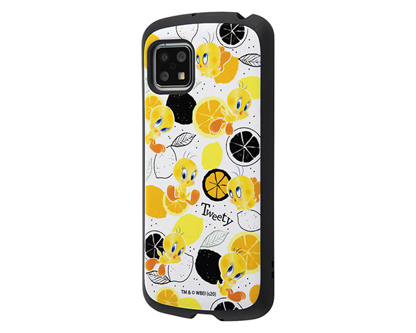 AQUOS sense4/lite/basic/sense5G/『ﾙｰﾆｰ･ﾃｭｰﾝｽﾞ』/耐衝撃ｹｰｽ MiA
