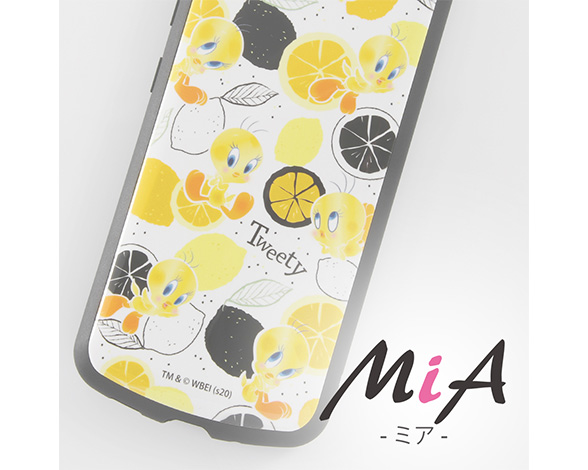 AQUOS sense4/lite/basic/sense5G/『ﾙｰﾆｰ･ﾃｭｰﾝｽﾞ』/耐衝撃ｹｰｽ MiA 2