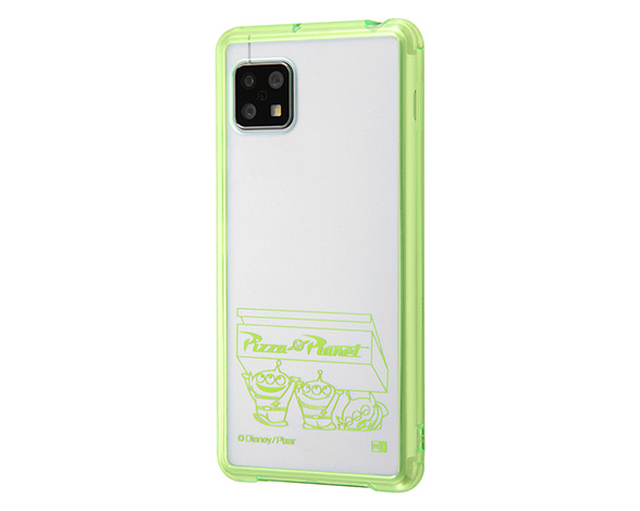 AQUOS sense4/lite/basic/sense5G/『ﾃﾞｨｽﾞﾆｰ･ﾋﾟｸｻｰｷｬﾗｸﾀｰ』/ﾊｲﾌﾞﾘｯﾄﾞｹｰｽ Charaful