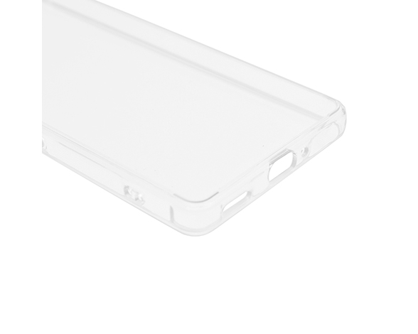 AQUOS zero6 専用ケース ハイブリッドケース TPU+PC クリア 5