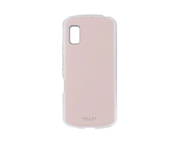 AQUOS wish/wish2 超軽量・極薄・耐衝撃ハイブリッドケース「PALLET AIR STRAP」 マットサクラピンク (ショルダーストラップ付属) 2