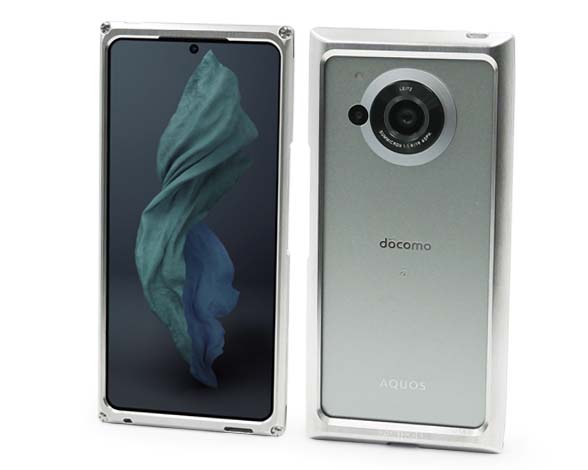 AQUOS ジュラルミンバンパー