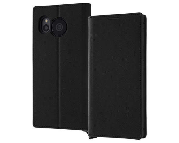 AQUOS sense7/耐衝撃 手帳型ﾚｻﾞｰｹｰｽ KAKU Durable