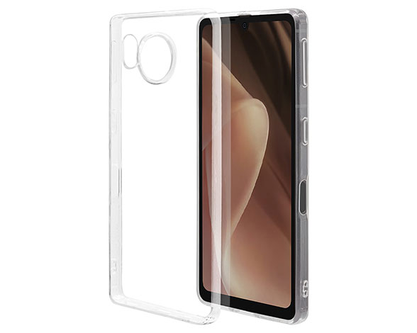 AQUOS sense7 plus 専用ケース ソフトケース TPU クリア