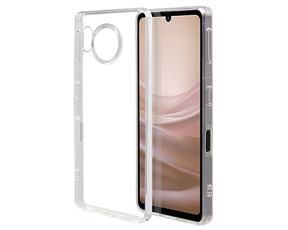 AQUOS sense7 専用ケース ソフトケース TPU クリア