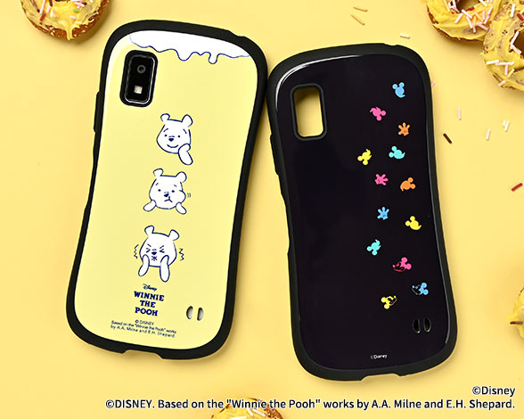 [AQUOS wish3専用]ディズニーキャラクター iFace First Classケース