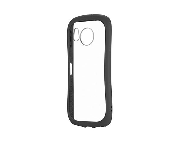 AQUOS sense8 SH-54D/SHG11 耐衝撃ハイブリッドケース 「ViAMO fly」 ダークグレー