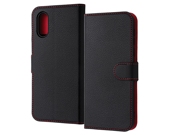 ｼﾝﾌﾟﾙｽﾏﾎ7 / BASIO active2 / ｼﾝﾌﾟﾙｽﾏﾎ6 / BASIO active Like standard 耐衝撃 手帳型ﾚｻﾞｰｹｰｽ ｼﾝﾌﾟﾙ ﾏｸﾞﾈｯﾄ