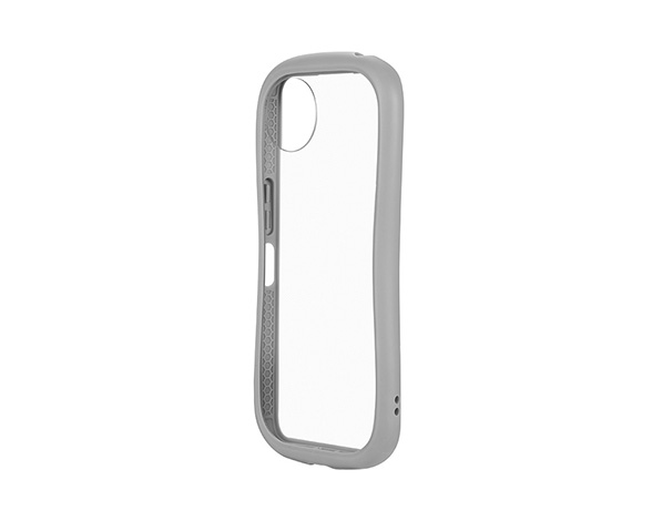 AQUOS wish4 SH-52E 耐衝撃ハイブリッドケース 「ViAMO fly」 ライトグレー